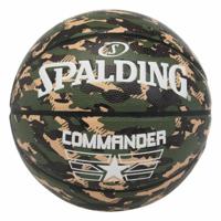 Basketbal Spalding Commander Camo Groen Olijf 7 Synthetisch (Maat 7) - thumbnail