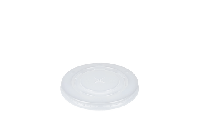 Deksel PS Milkshakebeker plat met kruis Ø90mm - thumbnail