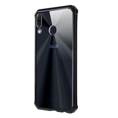 Krasbestendig TPU + acryl beschermende case voor ASUS Zenfone5 ZE620KL/Zenfone5Z ZS620KL (zwart)