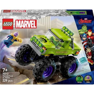 LEGO marvel 76312 de hulk truck vs. thanos