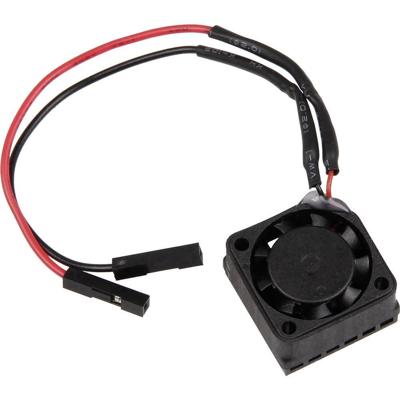 Joy-it rb-heatsink2 Actieve ventilator Geschikt voor serie: Raspberry Pi®, Rock Pi, Banana Pi Zwart Joy-it rb-heatsink2 Actieve ventilator Geschikt voor serie: Raspberry Pi®, Rock Pi, Banana Pi Zwart