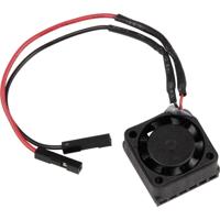 Joy-it rb-heatsink2 Actieve ventilator Geschikt voor serie: Raspberry Pi®, Rock Pi, Banana Pi Zwart - thumbnail