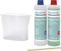 HellermannTyton 435-00752 Religel Plus 1000ml-SIG-CL/GN Tweecomponenten gel Inhoud: 1 stuk(s) - thumbnail