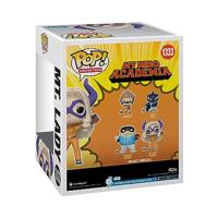 My Hero Academia Large Funko Pop Vinyl: Mt. Lady - thumbnail