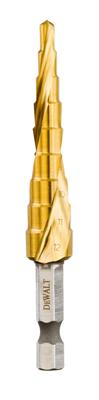 DeWalt Accessoires IMPACT Metaal trappenboor 4-12mm - DT5026-QZ DeWalt Accessoires IMPACT Metaal trappenboor 4-12mm - DT5026-QZ