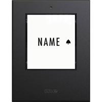 m-e modern-electronics 41410 Zender voor Draadloze deurbel Verlicht, Met naambord - thumbnail