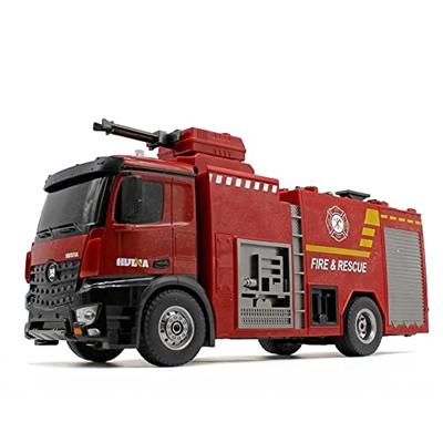 Huina RC 1562 1/14 Brandweerwagen met waterkanon