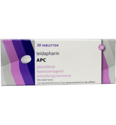 Leidapharm APC Tabletten