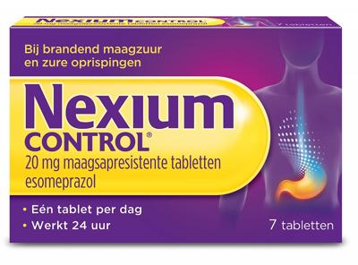 Nexium Control Tabletten 20mg Esomeprazo