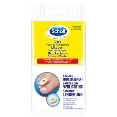 Scholl Pharma Likdoornbeschermring Rond Vilt 9