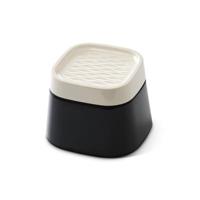 Savic ergo cube voerbak creme / zwart - thumbnail