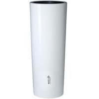Garantia design regenton wit 350 liter met plantenbak - thumbnail