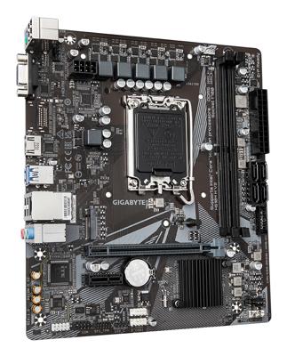 Moederbord Intel Gigabyte H610M H V2 Moederbord Intel Gigabyte H610M H V2