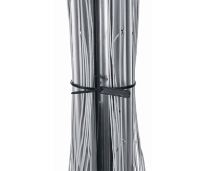 Brabantia Topspinner Droogmolen 50 m Drooglijn + Grondanker Metallic Grey