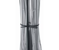 Brabantia Topspinner Droogmolen 50 m Drooglijn + Grondanker Metallic Grey - thumbnail