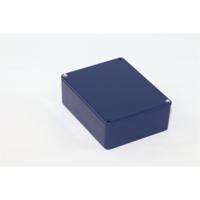 Hammond Electronics 1590BBSCB Universele behuizing 120 x 94 x 42 Aluminium Blauw 1 stuk(s) - thumbnail