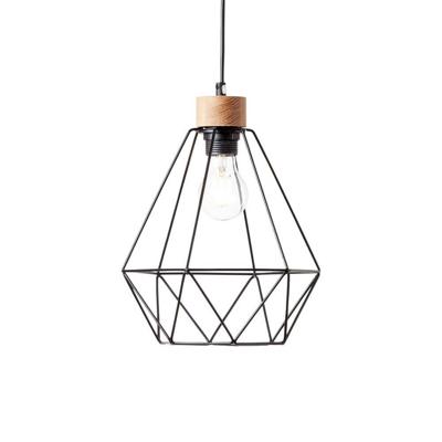 Brilliant Ø 25cm hanglampDrewno landelijke - 99530/76