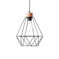 Brilliant Ø 25cm hanglampDrewno landelijke - 99530/76 - thumbnail