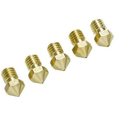 UltiMaker Ultimaker gemengd Nozzle Pack Geschikt voor: Ultimaker 2+, Ultimaker 2 Extended+ UM2+ Nozzle Pack 0.25 2x0.40 0.60 0.80 9528 UltiMaker Ultimaker gemengd Nozzle Pack Geschikt voor: Ultimaker 2+, Ultimaker 2 Extended+ UM2+ Nozzle Pack 0.25 2x0.40 0.60 0.80 9528