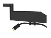 Hama Extra Vlak TV Muurbeugel Draaibaar Kantelbaar Schermen 32-65 Inch Zwart - thumbnail