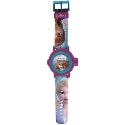 LA REINE DES NEIGES Digitaal horloge met projectie van 20 beelden - LEXIBOOK LA REINE DES NEIGES Digitaal horloge met projectie van 20 beelden - LEXIBOOK