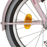 Alpina spatbordstang set 18 cargo pearl pink met matt - thumbnail