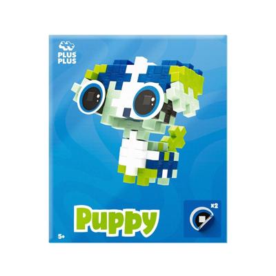 Plus Plus Plus-plus pet packet - playful puppy (4369)