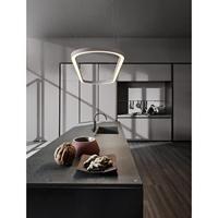 Lyora Ovale hanglampCuppe wit - 9345625 - thumbnail