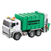 Vuilniswagen met licht en geluid - 1:12 - thumbnail