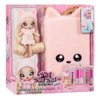 MGA Entertainment Na! na! na! surprise speelset met mini rugzak - parijse kitten - thumbnail