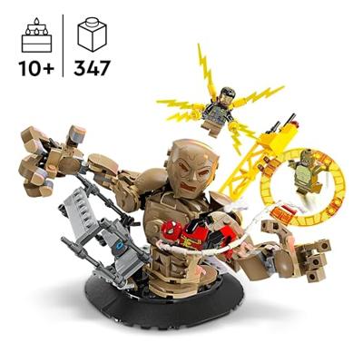 LEGO® MARVEL SUPER HEROES 76280 Spider-Man vs. Sandman: Eindstrijd - thumbnail