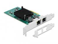 Delock 89021 PCI Express kaart PCIe - thumbnail