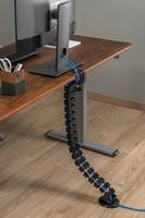 My Wall HZ43L HZ43L Kabelbundelhouder Zwart 1 stuk(s) - thumbnail