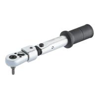 HAZET Momentsleutel 6391-10 - Draaimomentbereik min-max: 1 - 10 Nm - Nauwkeurigheid: 6% - 9 x 12 mm insteekvierkant hol - Lengte: 124 mm - thumbnail