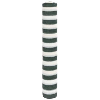 VidaXL Privacynet 75 g/m² 1,2x25 m hdpe groen en wit VidaXL Privacynet 75 g/m² 1,2x25 m hdpe groen en wit