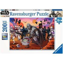 Ravensburger puzzel The Mandalorian Face-Off 200 XXL stukjes