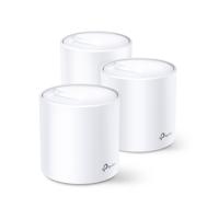 TP-Link Deco X20 AX1800 dual-band WiFi 6 Mesh Systeem (3-pack) Mesh router Wit - thumbnail
