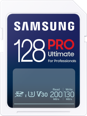 Samsung PRO Ultimate SD Card 128GB Samsung PRO Ultimate SD Card 128GB