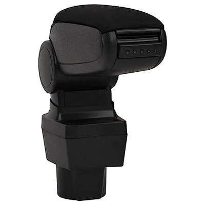 VidaXL Armsteun 12x32x(32-49) cm abs zwart
