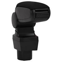 VidaXL Armsteun 12x32x(32-49) cm abs zwart - thumbnail