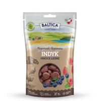 BALTICA Przysmaki regionów Turkey with forest fruits - traktatie voor hond - 100g - thumbnail