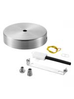 Home sweet home plafondkap metaal - mat staal - thumbnail