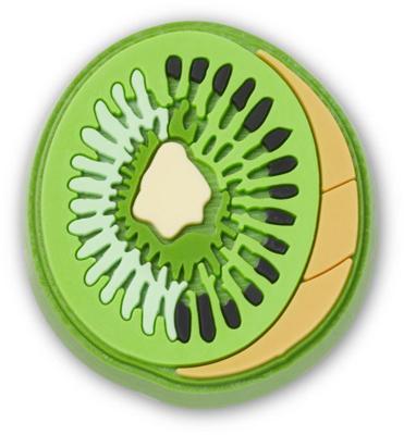 Crocs Kiwi Jibbitz Charm Multi