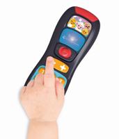 Clementoni Baby Afstandsbediening + Licht en Geluid - thumbnail