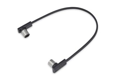RockBoard Flat MIDI Cable haaks 30 cm