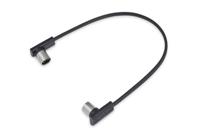 RockBoard Flat MIDI Cable haaks 30 cm - thumbnail