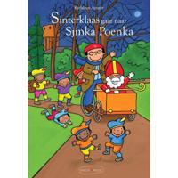 Sinterklaas gaat naar Sjinka Poenka (Hardback) - thumbnail