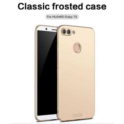 MOFI voor Huawei genieten van 7S / P Smart PC ultra dunne rand volledig ingepakt beschermhoes Back-Cover(Gold) MOFI voor Huawei genieten van 7S / P Smart PC ultra dunne rand volledig ingepakt beschermhoes Back-Cover(Gold)