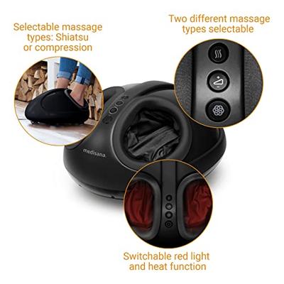 Medisana FM 890 - Shiatsu voetmassage massage apparaat - thumbnail