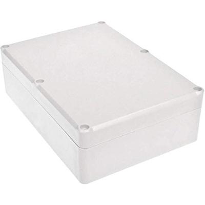 TRU COMPONENTS TC-7910720 Universele behuizing 177 x 126 x 56 ABS Grijs 1 stuk(s)